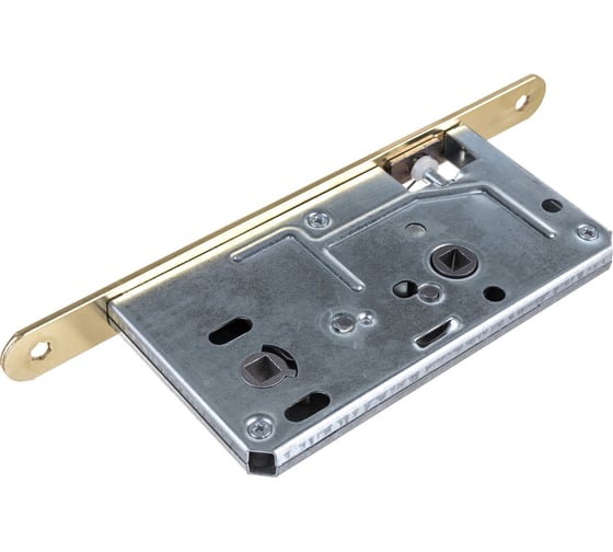 Корпус замка DOORLOCK DL403/55 WC78 M полированная латунь, реверсивный 75314