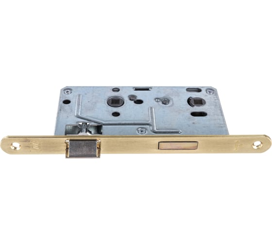 Корпус замка DOORLOCK DL403/55 WC78 M полированная латунь, реверсивный 75314