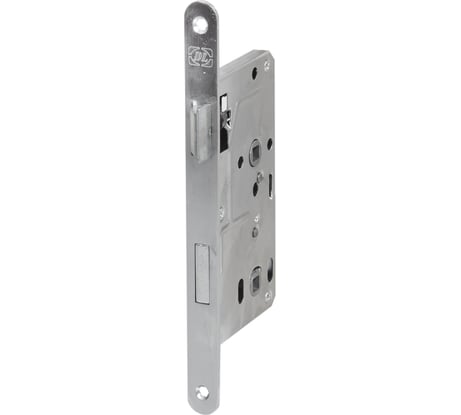Корпус замка DOORLOCK DL403/55 WC78 MCR матовый хром, реверсивный 75312
