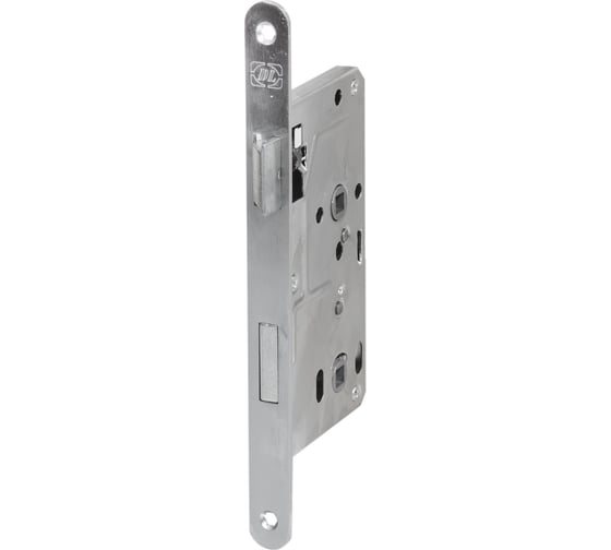 Корпус замка DOORLOCK DL403/55 WC78 MCR матовый хром, реверсивный 75312
