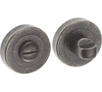 Поворотная кнопка DOORLOCK DL M08/Y AB-SR античная бронза A=35-42мм, шток 5/8мм 73544