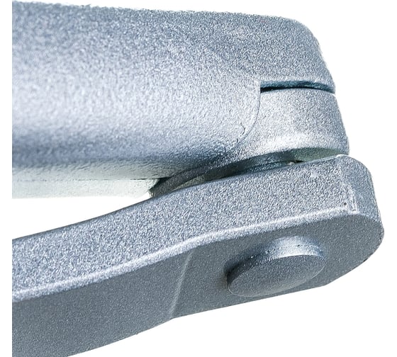 Доводчик DOORLOCK DL77N size 4/5 серебристый, крепежные размеры 162-168мм х 19мм 75540