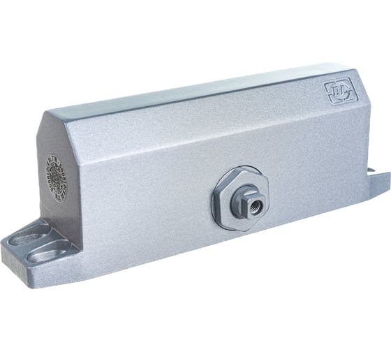 Доводчик DOORLOCK DL77N size 4/5 серебристый, крепежные размеры 162-168мм х 19мм 75540