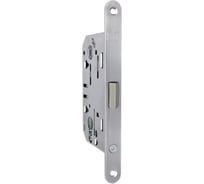 Корпус замка DOORLOCK DL431/50 PZ85 MCR матовый хром, реверсивный, пластиковая защелка, II класс 75322