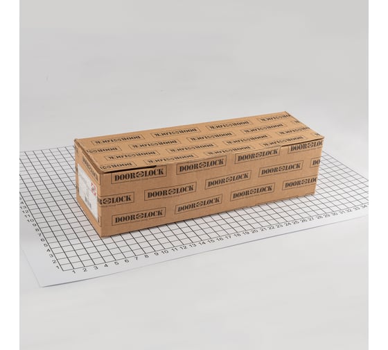 Доводчик DOORLOCK DL100 size 3/4 черный 75508