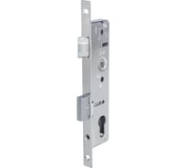 Корпус замка DOORLOCK PL201-Z 25/92/16/8 оцинкованный, для дверей из ПВХ профиля 75450