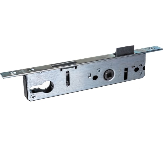 Корпус замка DOORLOCK PL201-Z 25/92/16/8 оцинкованный, для дверей из ПВХ профиля 75450