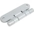 Карточная петля CEMOM MOATTI I1078-00-00/BC 8062 матовый хром, вес полотна 80кг, 29x111,5мм, врезка ESTETIC 80 51540 4