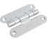 Карточная петля CEMOM MOATTI I1078-00-00/BC 8062 матовый хром, вес полотна 80кг, 29x111,5мм, врезка ESTETIC 80 51540 1