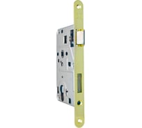Корпус замка DOORLOCK DL402/55 PZ72 M полированная латунь, реверсивный, II класс 75313