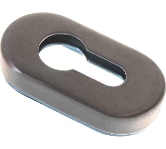 Ключевина DOORLOCK DL UR01 PZ Rt нерж. сталь, овальная, для профильных дверей 73317