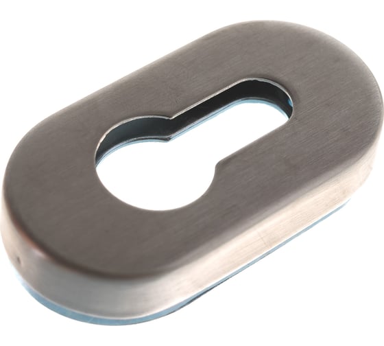 Ключевина DOORLOCK DL UR01 PZ Rt нерж. сталь, овальная, для профильных дверей 73317