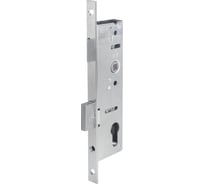 Корпус замка DOORLOCK PL201-Z 35/85/16/8 оцинкованный, для дверей из ПВХ профиля 75453