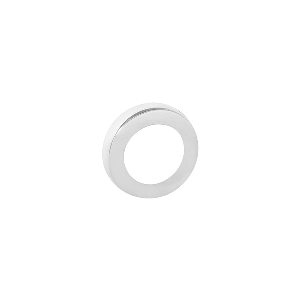 Декоративное кольцо DOORLOCK пара OC полированный хром, с внутренней ...