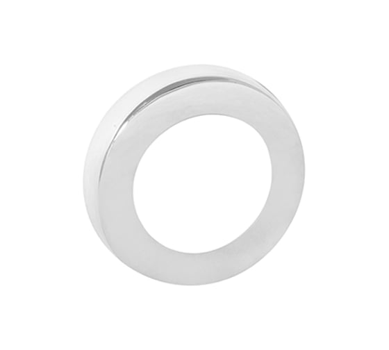 Декоративное кольцо DOORLOCK пара OC полированный хром, с внутренней резьбой 73594 1