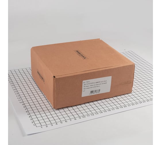 Гарнитур DOORLOCK DL 038KP/F UG U-form Rt нерж. сталь, на короткой накладке без отверстия, шпиндель 8мм 73310