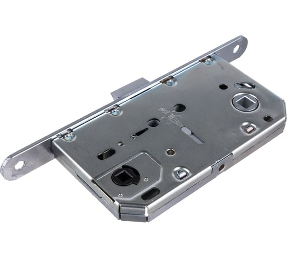 Корпус замка DOORLOCK DL432/50 WC96 MCR матовый хром, реверсивный, пластиковая защелка 75323