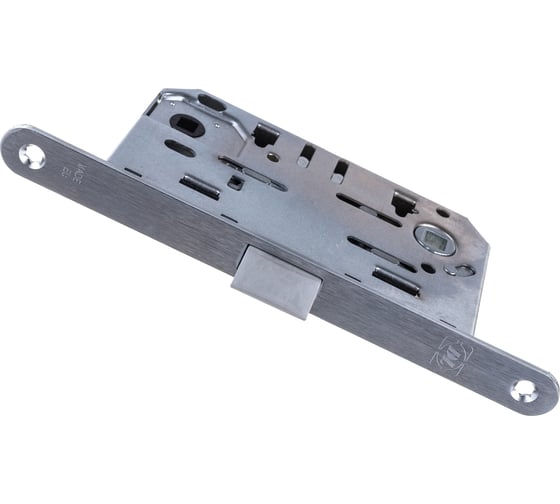Корпус замка DOORLOCK DL432/50 WC96 MCR матовый хром, реверсивный, пластиковая защелка 75323