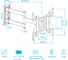 Кронштейн для LED/LCD телевизоров LCD-205 black 12 шт/уп. ARM MEDIA 90422 7