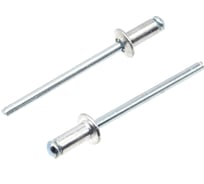 Заклёпки вытяжные BOWT алюминий-сталь, 3,2x21 мм, 500 шт. A02131