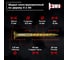 Шуруп саморез конструкционный BOWT желтый цинк, 4x40 мм, 500 шт. S02160 3