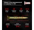 Шуруп саморез конструкционный BOWT желтый цинк, 4x30 мм, 10 шт. S02150 3