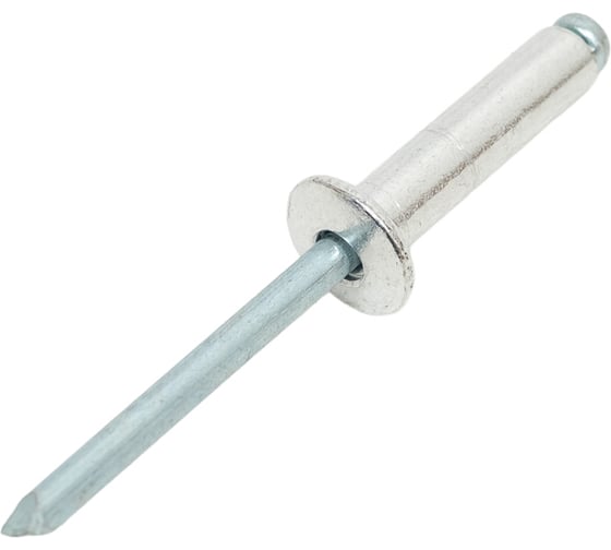 Заклёпки вытяжные BOWT алюминий-сталь, 4,8x20 мм, 100 шт. A02135