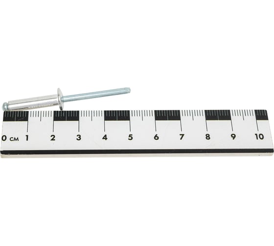Заклёпки вытяжные BOWT алюминий-сталь, 4,8x20 мм, 100 шт. A02135