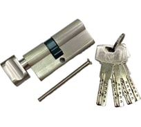 Цилиндровый механизм VETTORE zn m90 zc ni (35tх55), 5 ключей, никель 20083