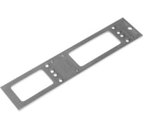 Плата монтажная GEZE для ts5000/ts4000 al, серебристая окраска 68028