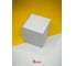 Декоративная накладка под цилиндр BASARA et 0701 sn/cp (white box, no logo, сатин/хром) 40078 5