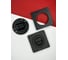 Поворотник BASARA bk 0605 mbp white box, no logo, черный матовый 40070 3