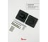 Поворотник BASARA bk 0605 mbp white box, no logo, черный матовый 40070 4