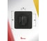 Поворотник BASARA bk 0605 mbp white box, no logo, черный матовый 40070 5