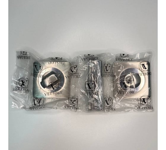 Поворотник BASARA bk 0605 sn/cp (white box, no logo, сатин/хром) 40074