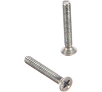 Оцинкованный винт Зубр DIN 7985 класс прочности 8.8 M3x20 мм ТФ6 26 шт. 4-303116-03-020