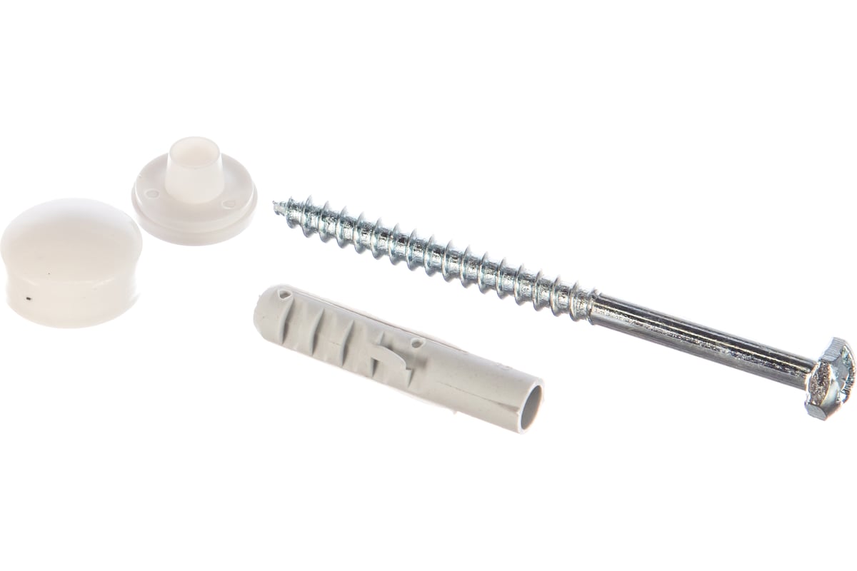 Набор для крепления унитазов Зубр цвет белый 44210 - выгодная цена ...