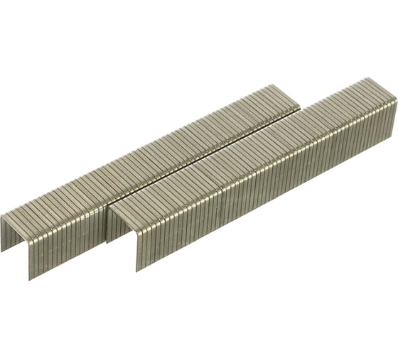 Закаленные скобы STAYER Profi тип 140 зеленые 12 мм 5000 шт. 31610-12-5000