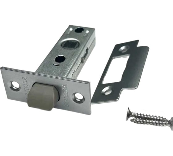 Защелка VETTORE c-03b kevlar 100 mcp (матовый хром) 20449