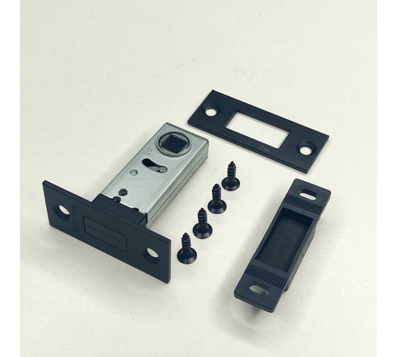 Защелка VETTORE c-03b magnet 100 mbp (черный матовый) 20573