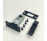Защелка VETTORE c-03b magnet 100 mbp (черный матовый) 20573 3