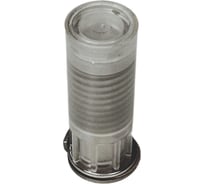 Упор дверной ABRISS 2077 glass прозрачный 30082