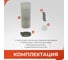 Упор дверной ABRISS 2077 glass прозрачный 30082 3