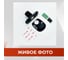 Упор магнитный скрытый ABRISS 2022 magnet mbp черный матовый 30078 4
