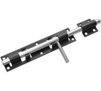 Дверной засов Домарт ЗД-300 черный 171115