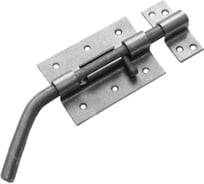 Гаражный засов Домарт ЗГ-100 без покрытия 171118