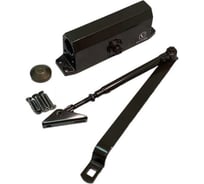 Доводчик дверной VETTORE c - 50 - br коричневый 20545