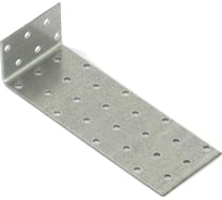 Крепежный анкерный уголок Сибртех 2.0 мм KUL 40x160x60 мм P 46440