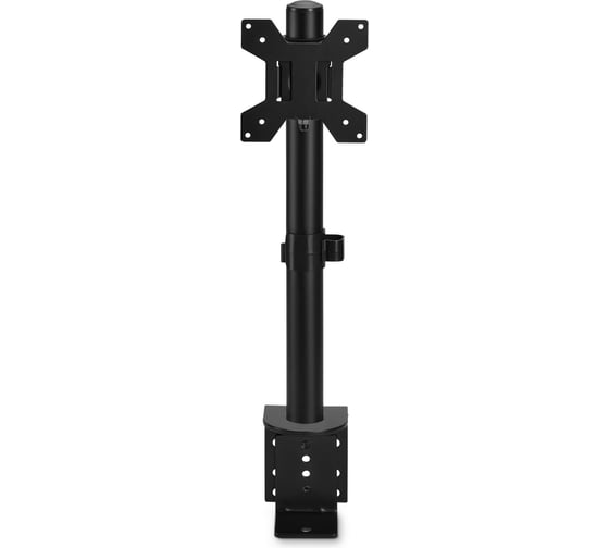 Кронштейн для мониторов ЖК BURO M061 черный, 17"-32", 8 кг, крепление к столешнице, поворот и наклон 1174474