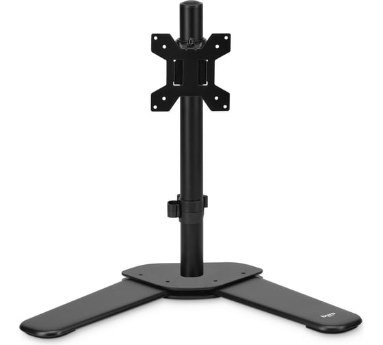 Кронштейн для мониторов ЖК BURO M071 черный, 15"-32", 8 кг, крепление к столешнице, поворот и наклон 1174944